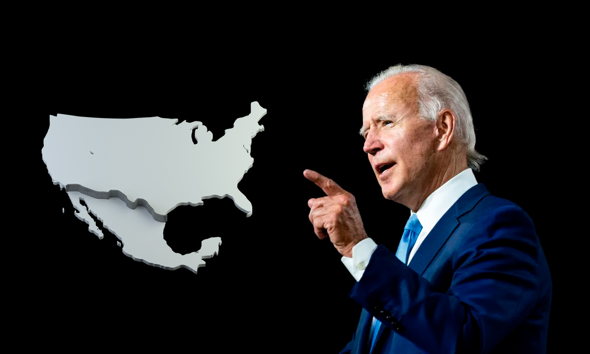 Joe Biden busca mayores atribuciones para cerrar la frontera México-EU