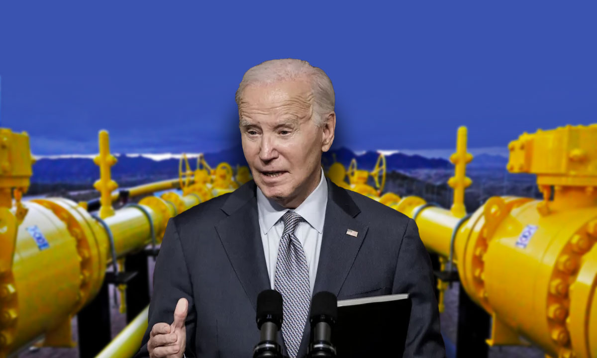 Joe Biden pausa la aprobación de nuevos proyectos de exportación de gas natural licuado