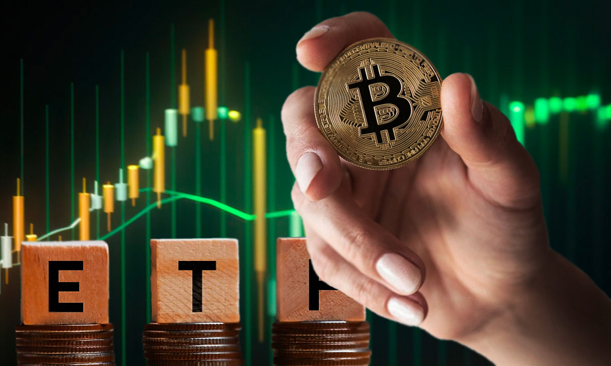 Bitcoin supera los 49,000 dólares en el inicio de la comercialización de ETF de contado