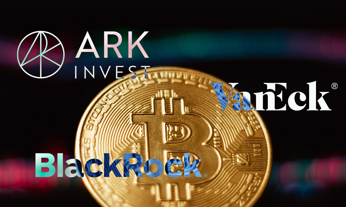BlackRock, VanEck y ARK revelan monto de sus comisiones para sus ETF de bitcoins