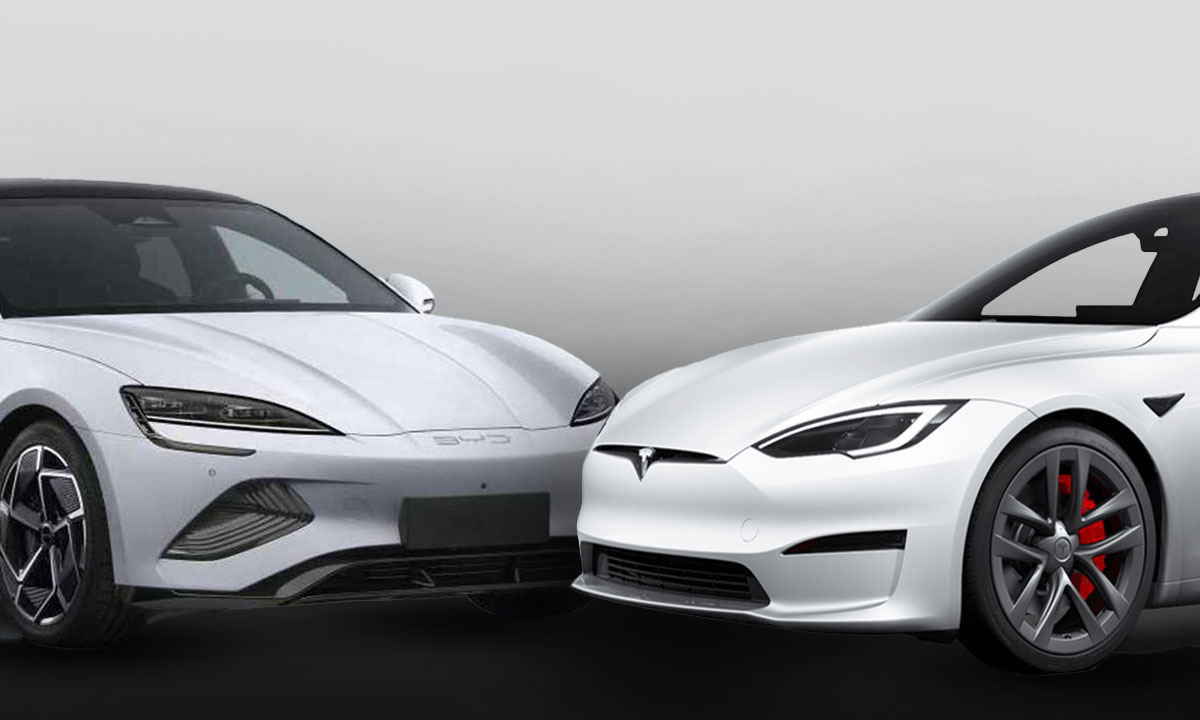 Tesla queda detrás de BYD en ventas trimestrales de autos eléctricos