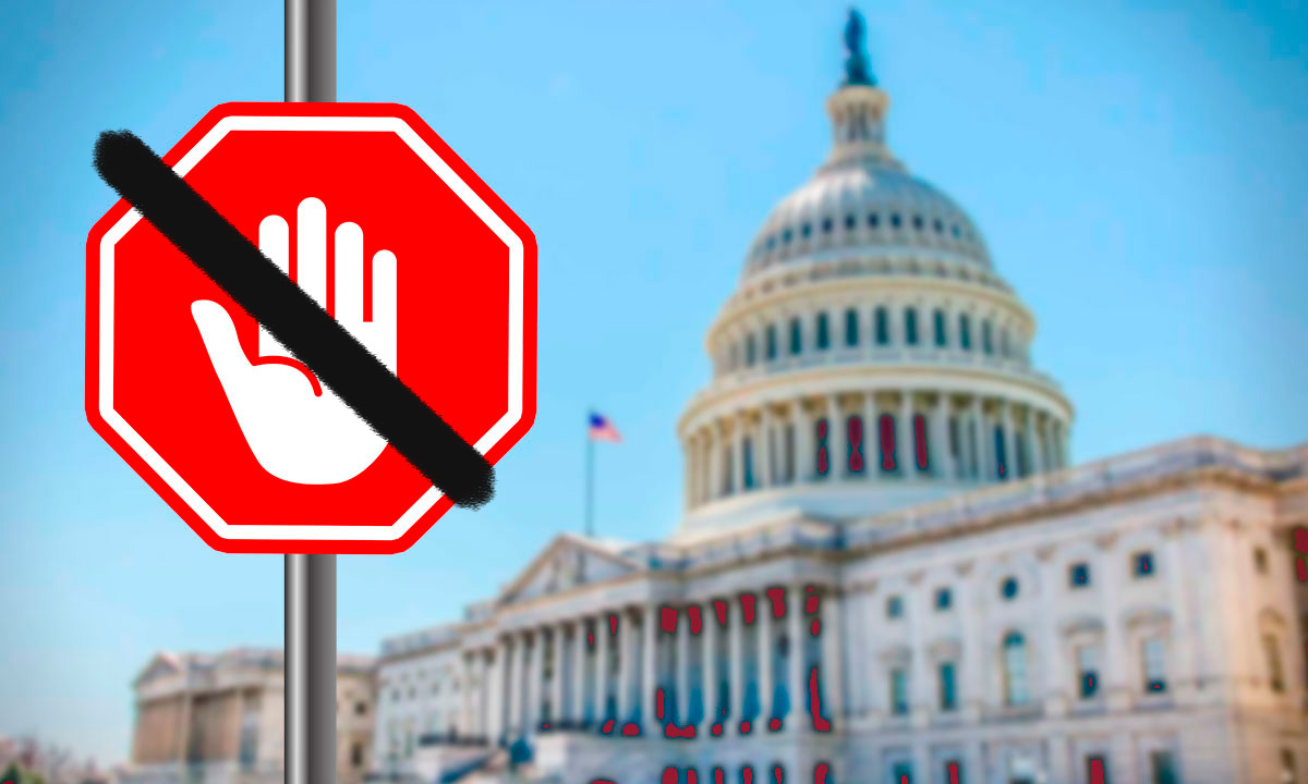 Congreso de Estados Unidos aprueba ley para evitar cierre del Gobierno por falta de fondos