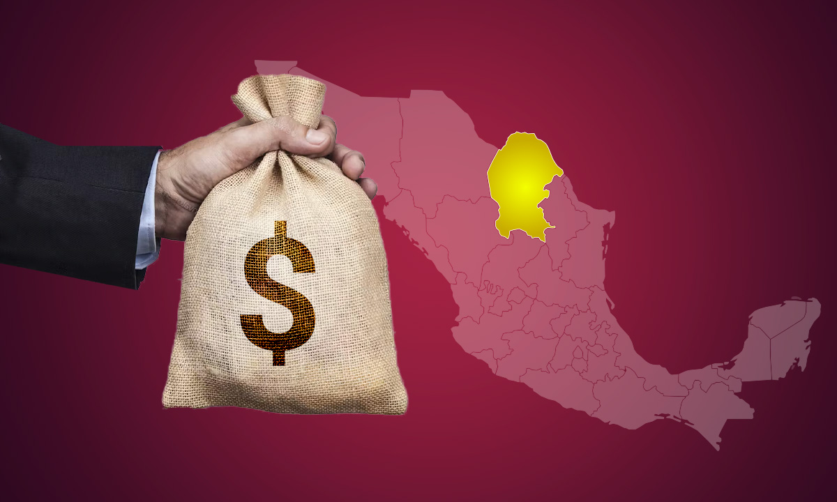 Coahuila, único estado con deuda en semáforo amarillo