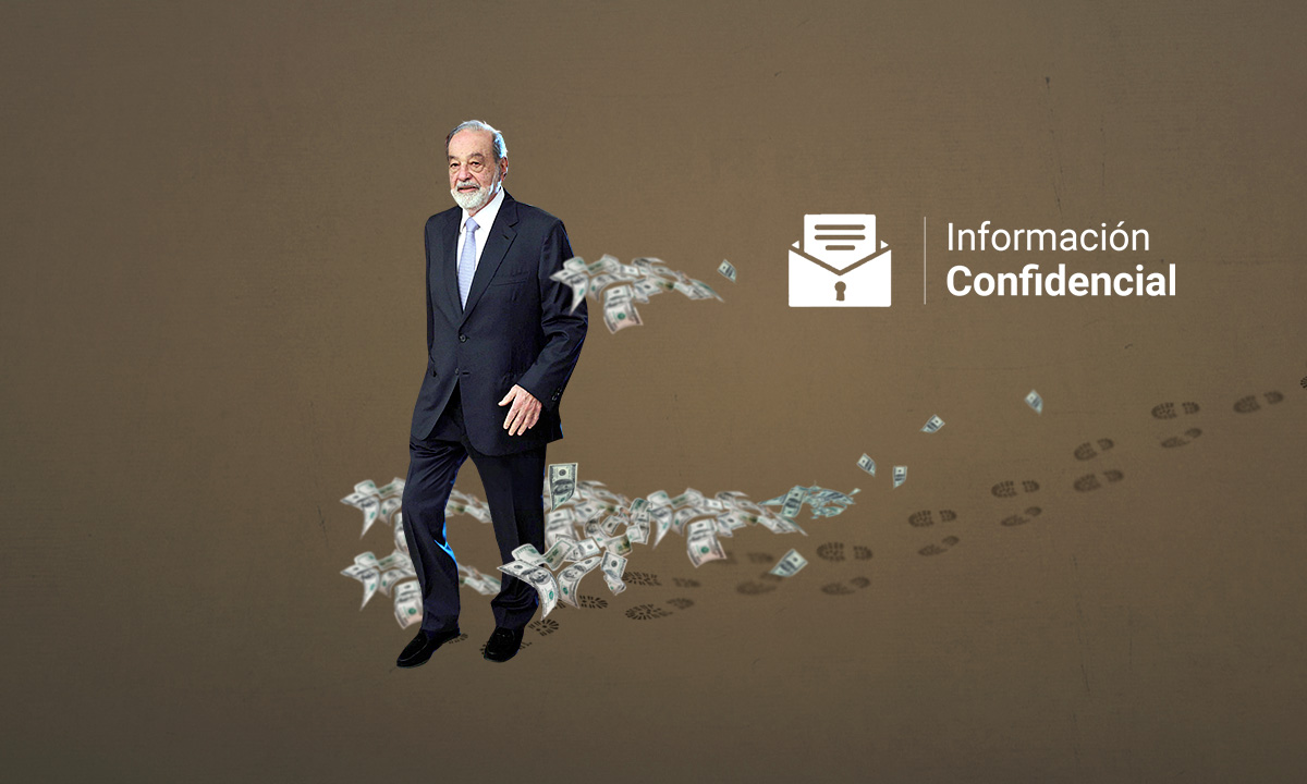 #InformaciónConfidencial: Slim ¿incansable?