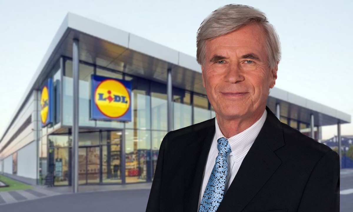 Dieter Schwarz, entre los millonarios que más ganaron el primer día del año.