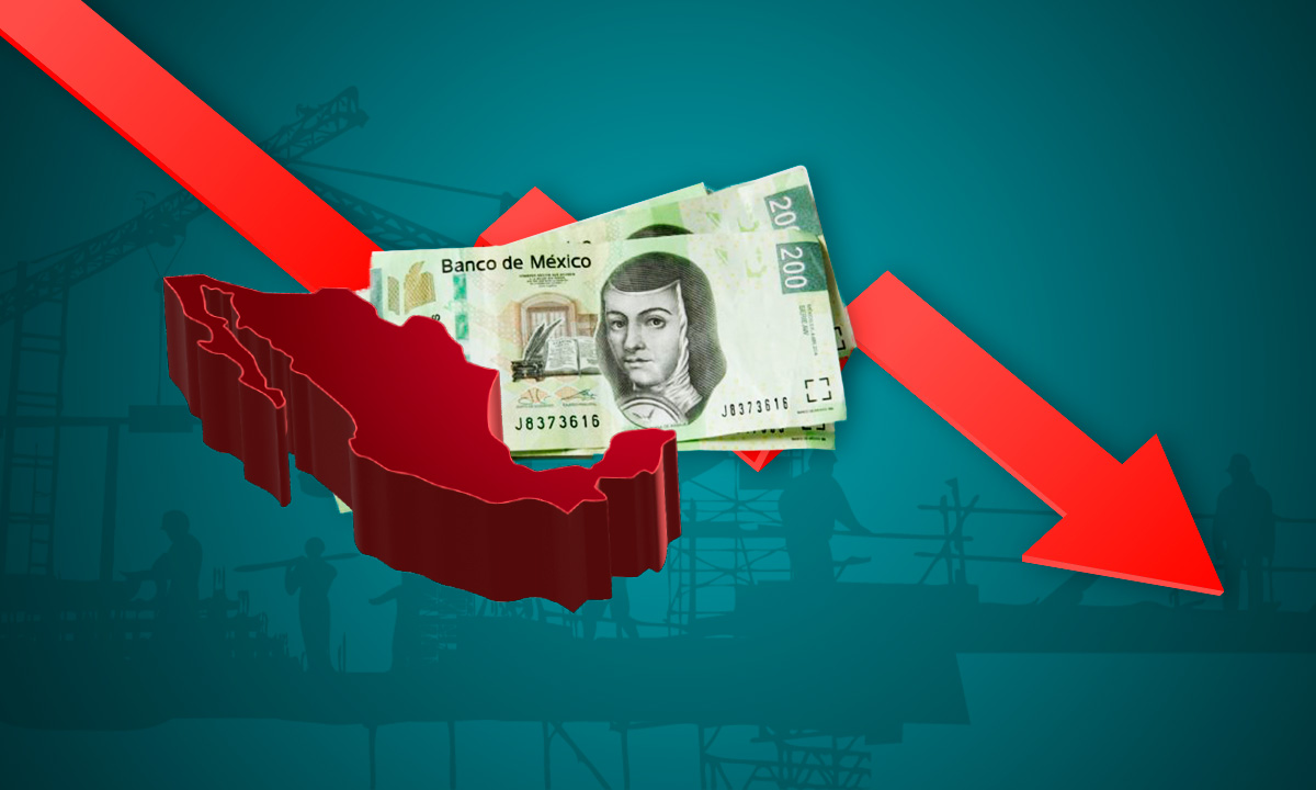 Actividad económica de México vive un noviembre negro; el IGAE cae 0.45%
