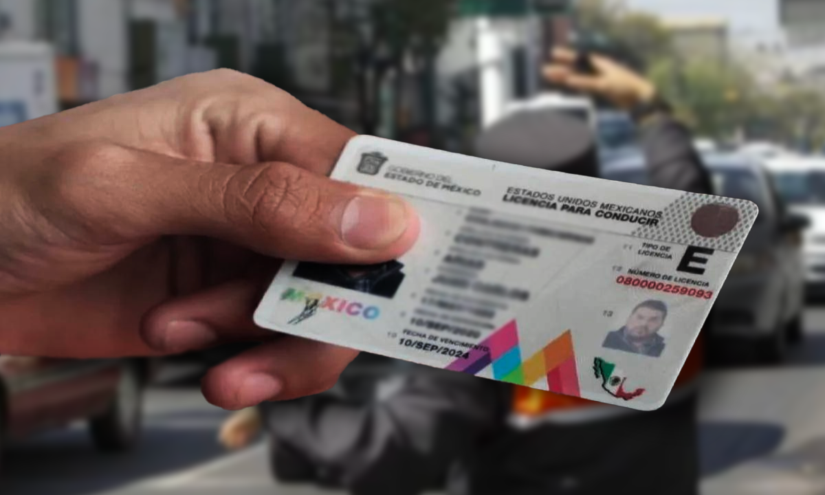 ¿Cuánto cuesta la licencia de conducir en el Estado de México en 2024?
