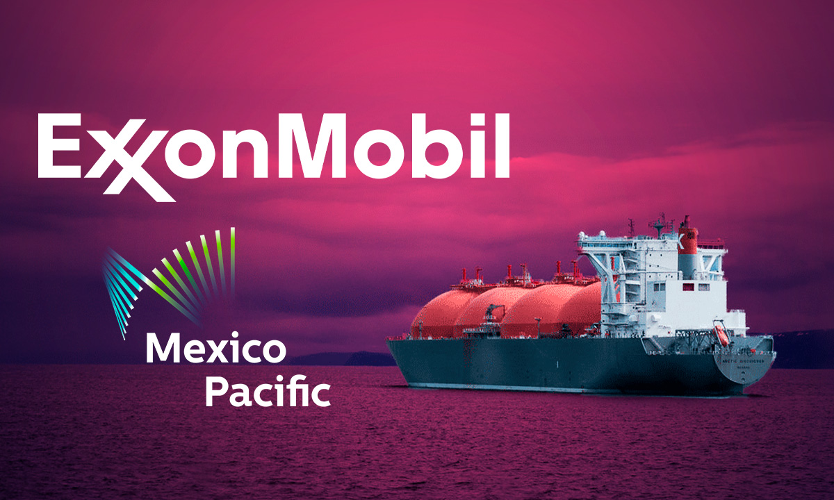 Mexico Pacific llega a un acuerdo con ExxonMobil para suministrar gas natural licuado