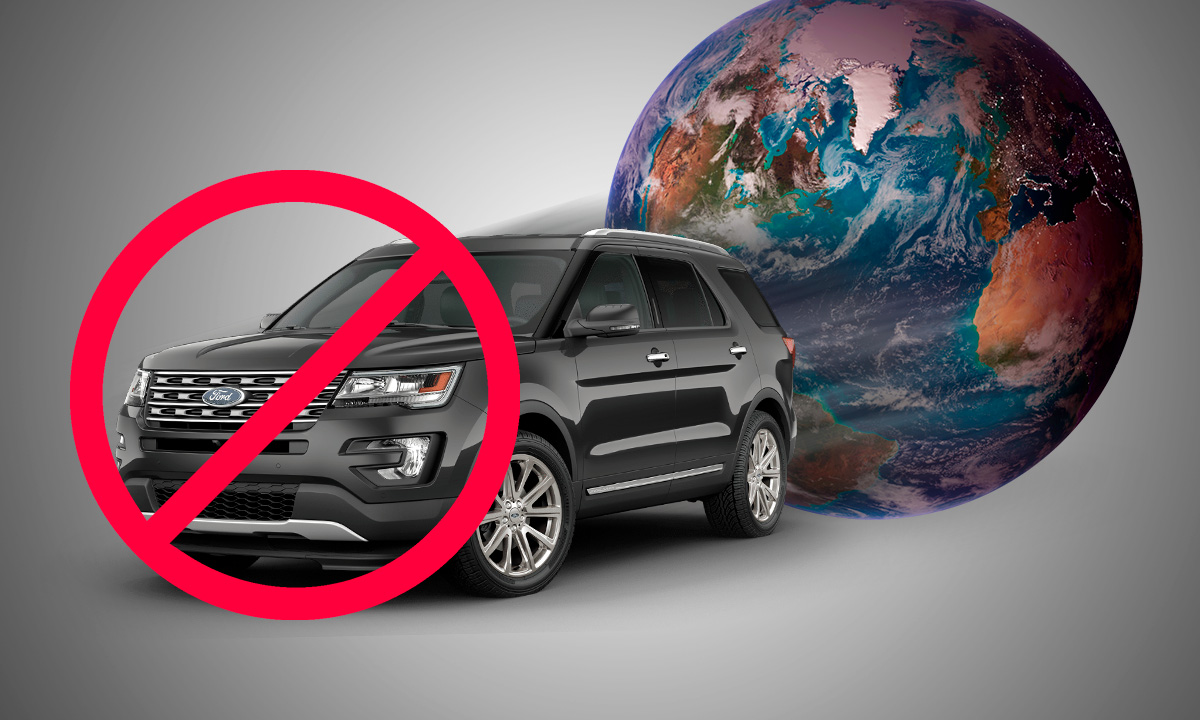 Ford retira más de 2 millones de SUV Explorer alrededor del mundo