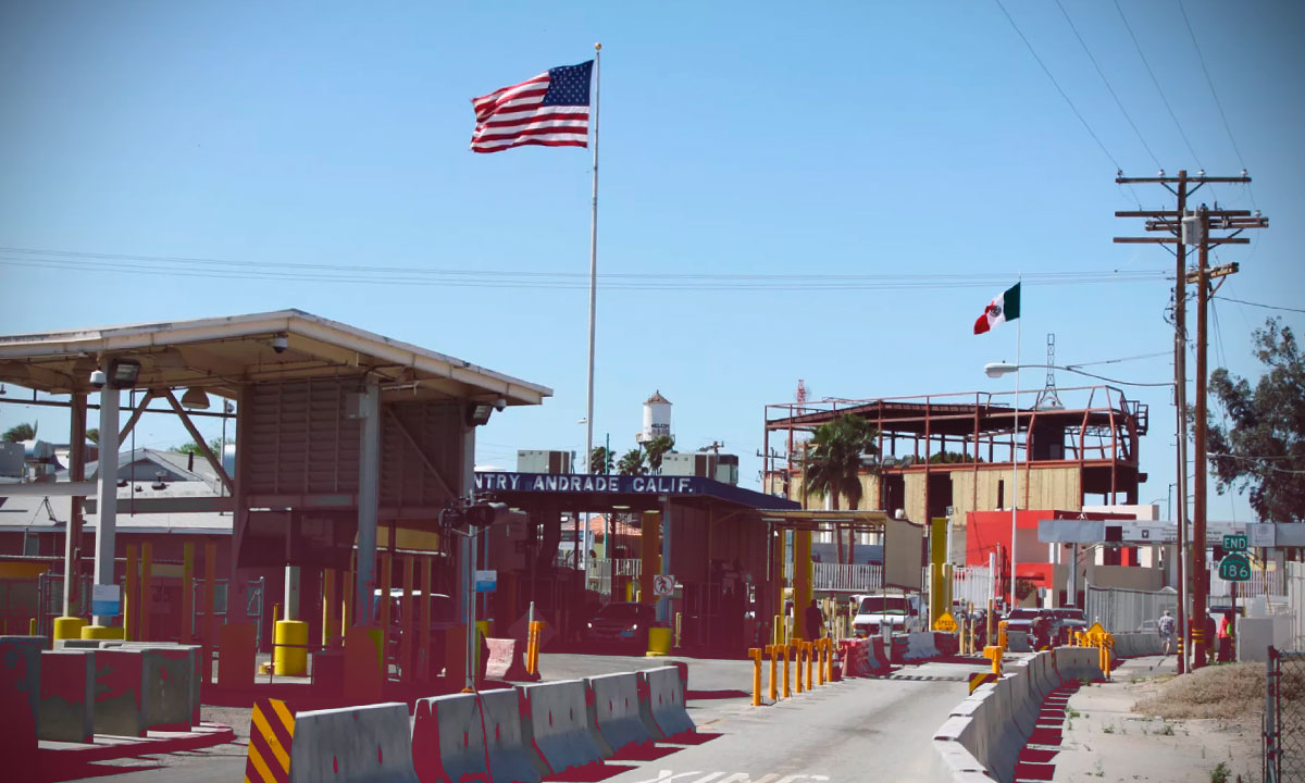 Cuatro cruces fronterizos entre México y EU reanudarán actividades este jueves