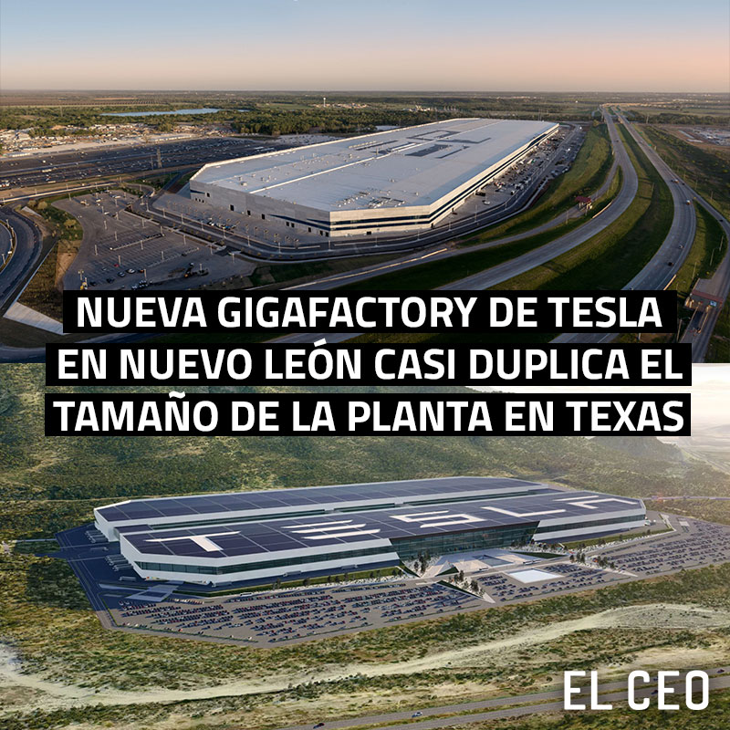 Gigafactory de Tesla en Nuevo León