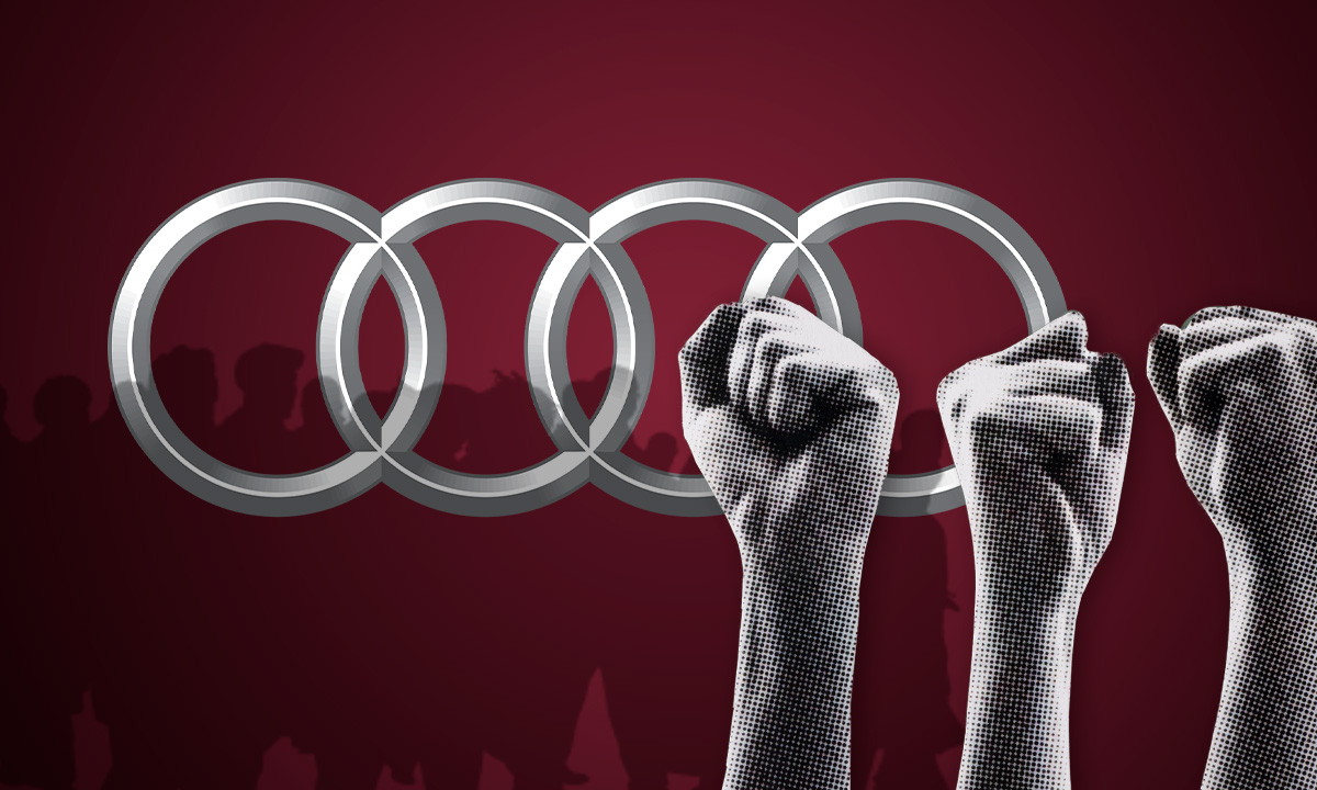Estalla la huelga en Audi ante falta de consenso por incremento salarial