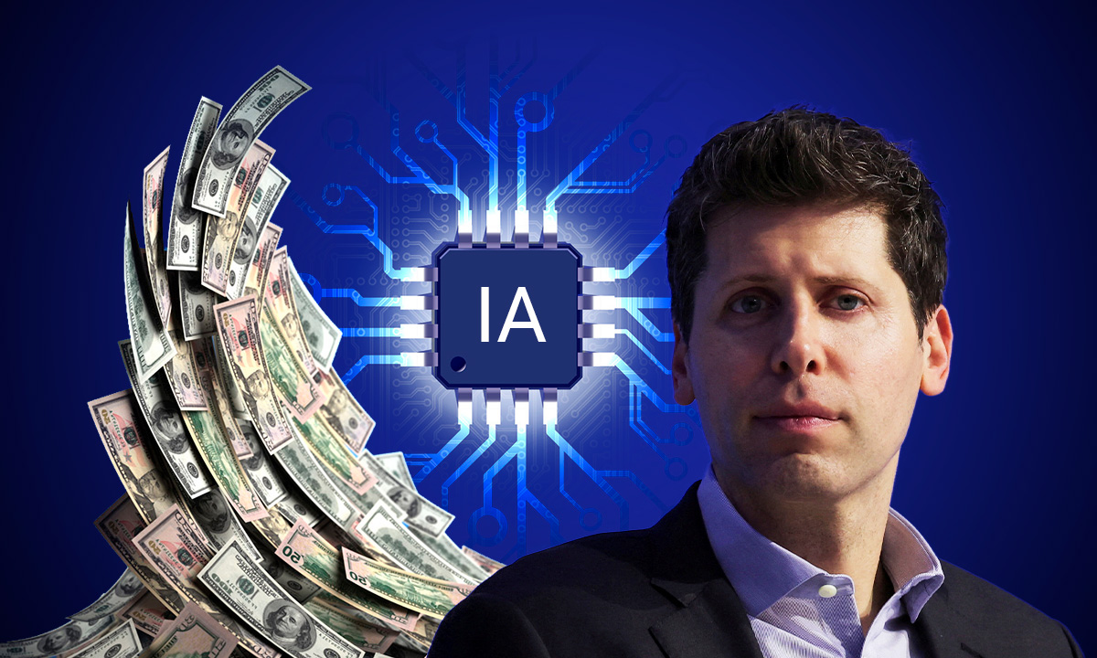 Sam Altman, CEO de OpenAI, busca recaudar millones de dólares para fábricas de chips de IA