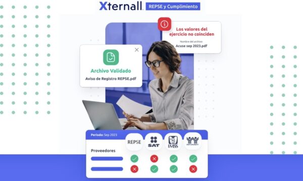 Xternall: la plataforma que ayuda a las empresas a supervisar a sus proveedores REPSE