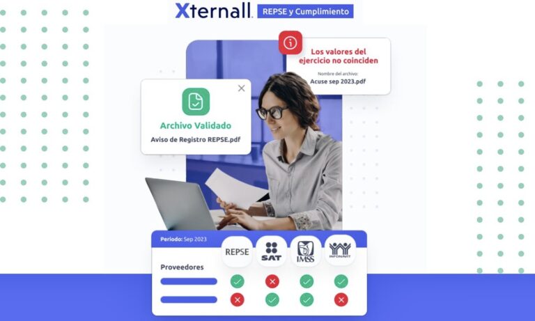 Xternall: la plataforma que ayuda a las empresas a supervisar a sus proveedores REPSE