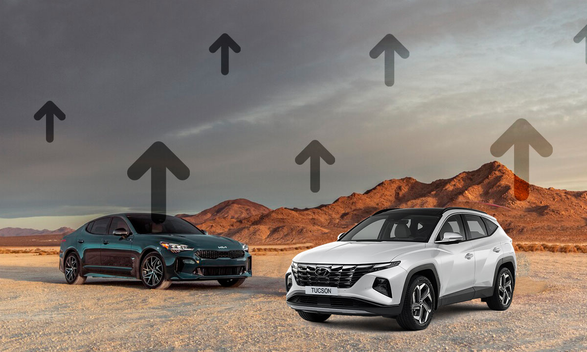 Hyundai y Kia pronostican un crecimiento de 2% en sus ventas combinadas en 2024
