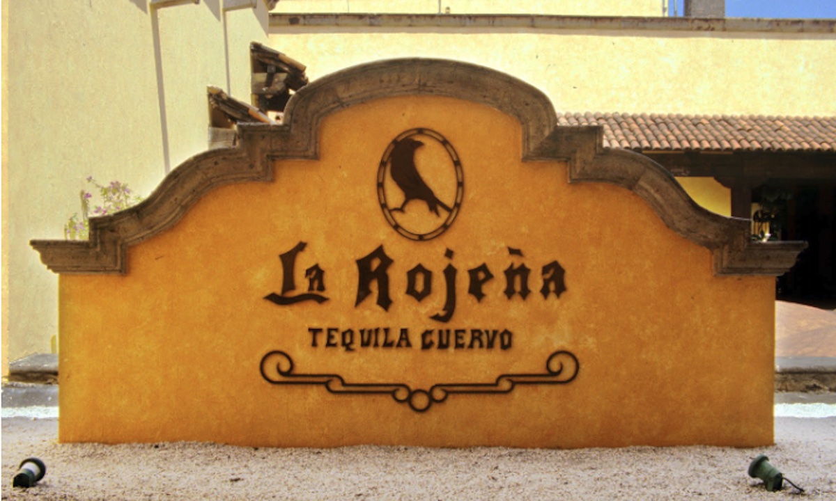 La Rojeña, hacienda de Mundo Cuervo