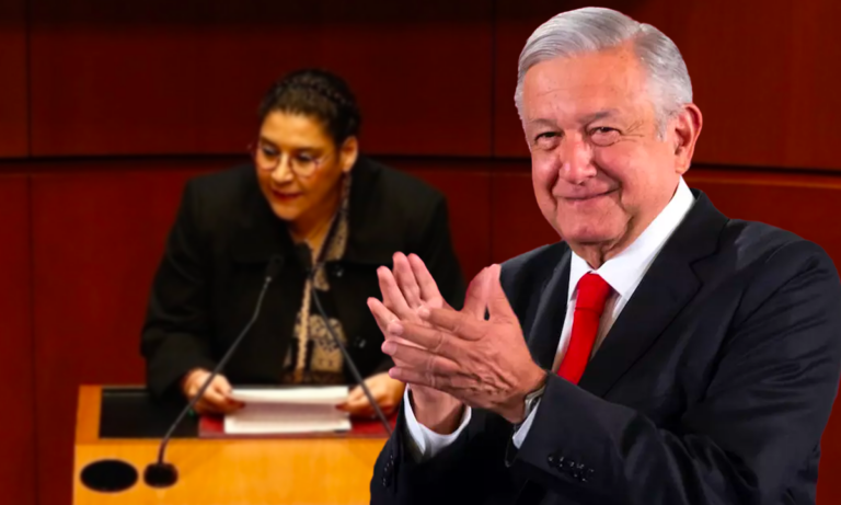 AMLO celebra integración de Lenia Batres como ministra de la SCJN