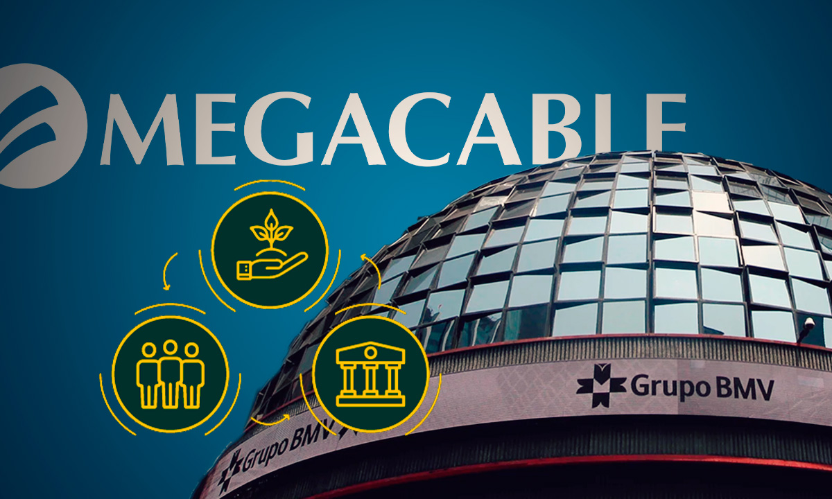 Megacable emitirá 8,000 millones de pesos en bonos sustentables