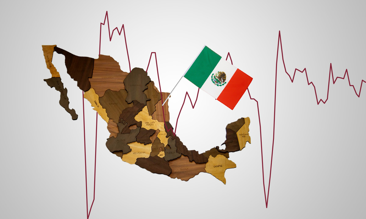 Economía mexicana no cumple expectativas; cerró a la baja en 2023
