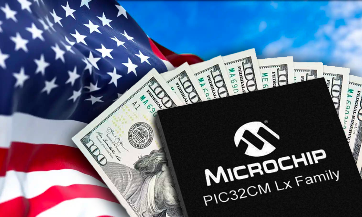 Estados Unidos planea otorgar 162 mdd a Microchip Technology para incrementar la producción