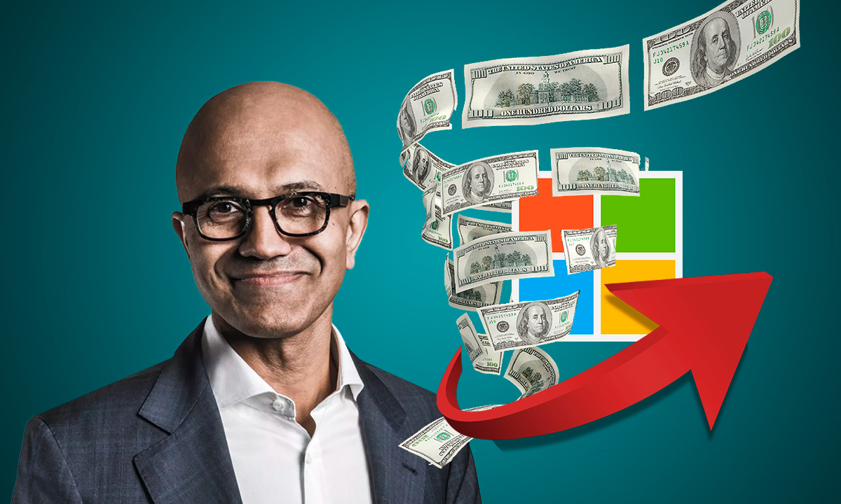 Microsoft supera los 3 billones de dólares de capitalización de mercado