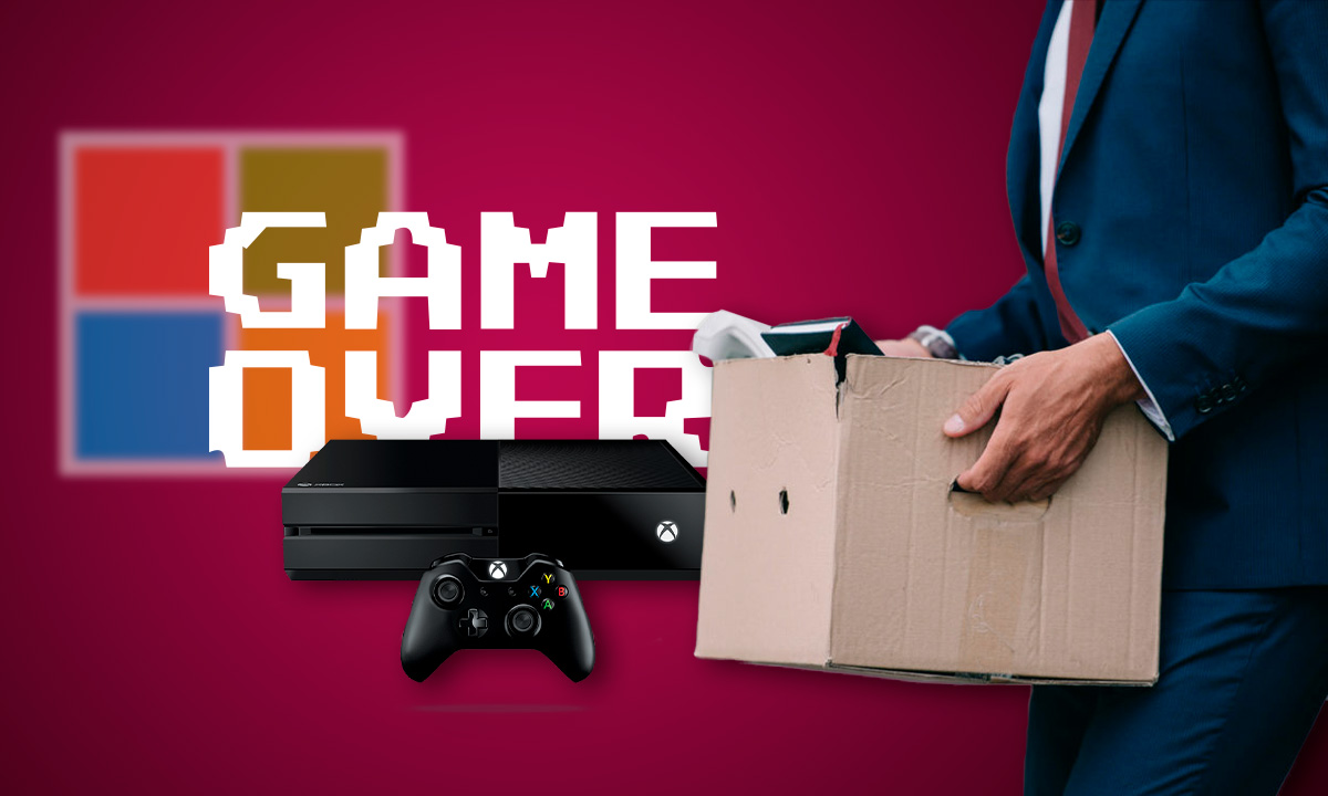 Microsoft se suma a los despidos en los videojuegos: recortará 1,900 empleos