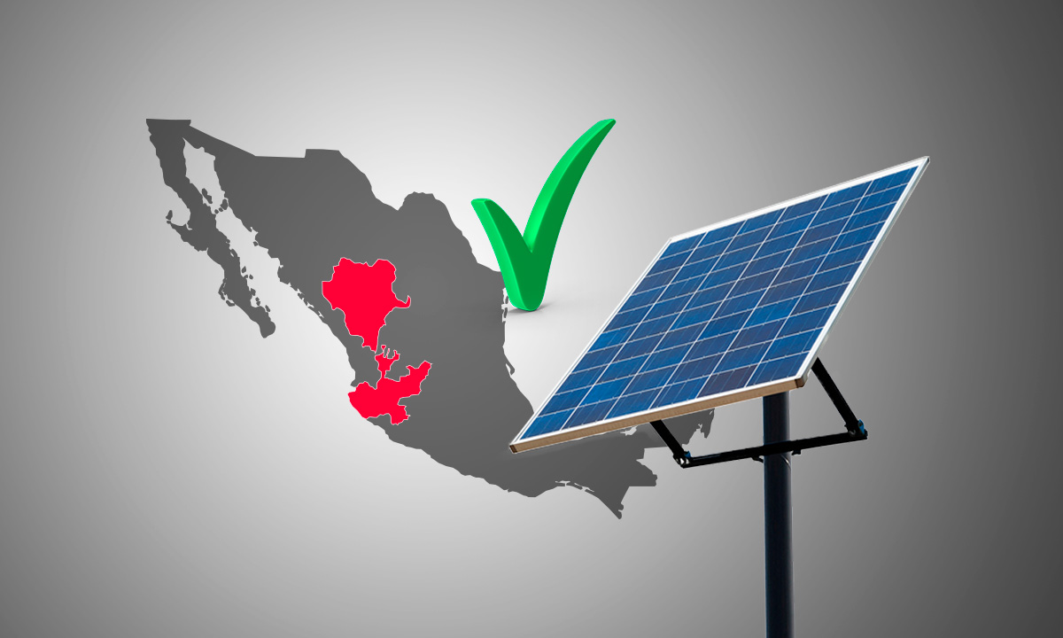 ¿Energía solar en México? Solo dos estados cumplen para atraer más inversiones