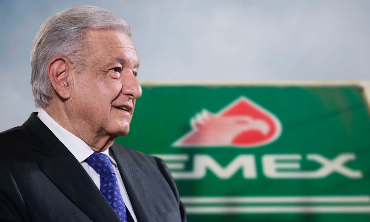 AMLO asegura que su gobierno rescató a Pemex al disminuir la deuda de la empresa