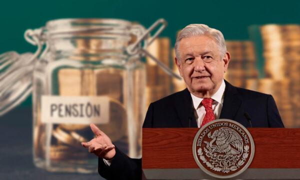 AMLO planea financiar el gasto de pensiones con “más austeridad republicana”