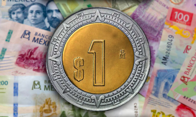 Peso se aprecia 0.44% y registra su mejor nivel ante el dólar desde agosto de 2023