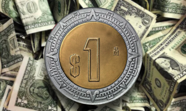 Peso se aprecia por cuarta semana consecutiva; gana 0.49% en los primeros días de 2024