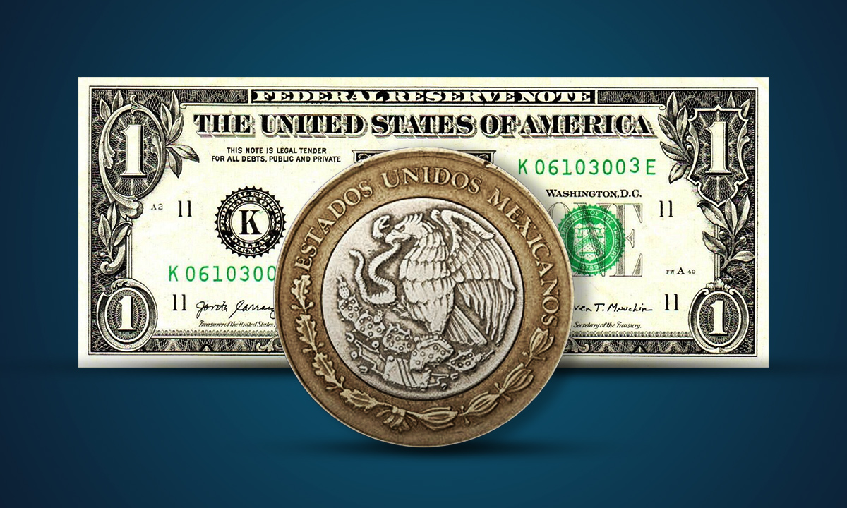 Peso registra su peor semana ante el dólar desde octubre del año pasado