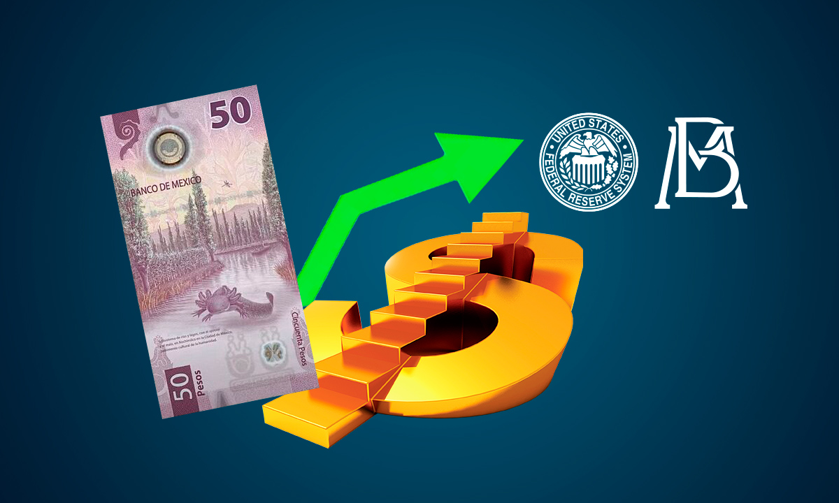 Peso mexicano corta racha negativa de tres jornadas al apreciarse 0.23% frente al dólar