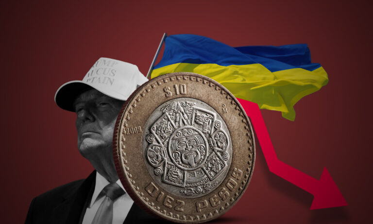 Peso supera las 17 unidades por dólar y cierra su peor día desde agosto del año pasado