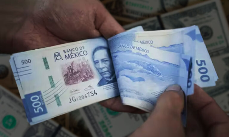 Peso corta la mala racha y se aprecia 0.40% tras conocer la inflación de EU