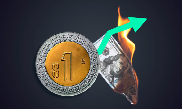 Peso mexicano se deprecia 0.51% ante el dólar a la espera datos económicos en EU y México