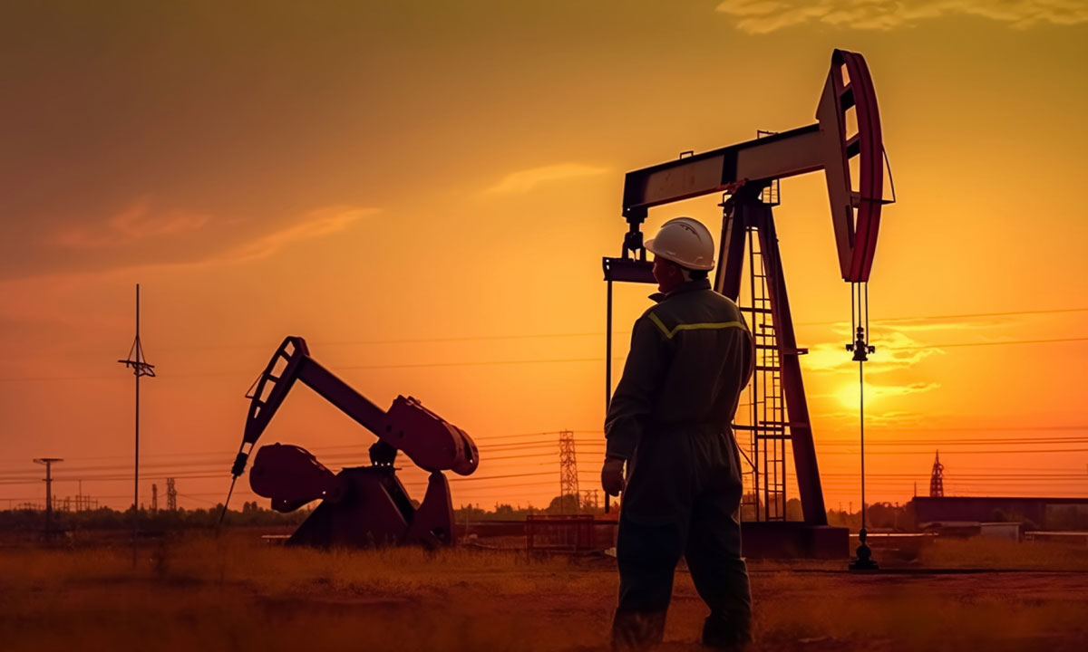 Petróleo retrocede más de 3% ante recorte en los precios por parte de Arabia Saudita