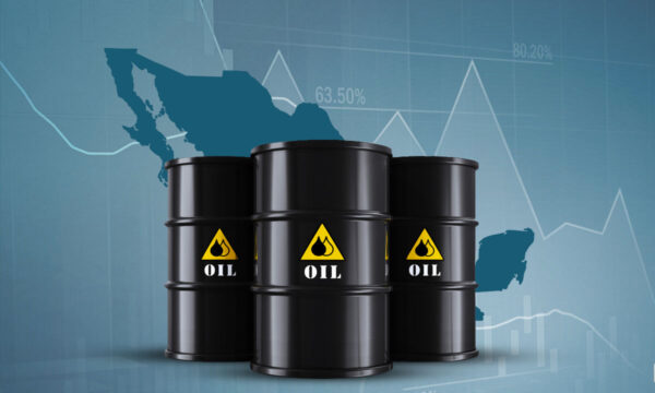 Disminuye la participación de empresas privadas en la producción de barriles de petróleo en México
