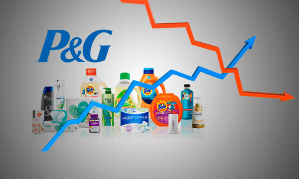 P&G registra ganancias e ingresos trimestrales mixtos en el 2T