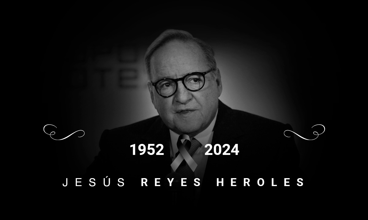 Fallece Jesús Reyes Heroles a los 71 años