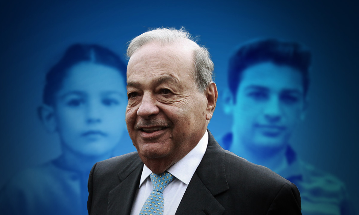 ¿En qué colonia de CDMX creció Carlos Slim?