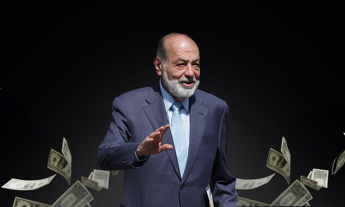 ¿Cuál es la fortuna de Carlos Slim en 2024? Así va el año para el mexicano