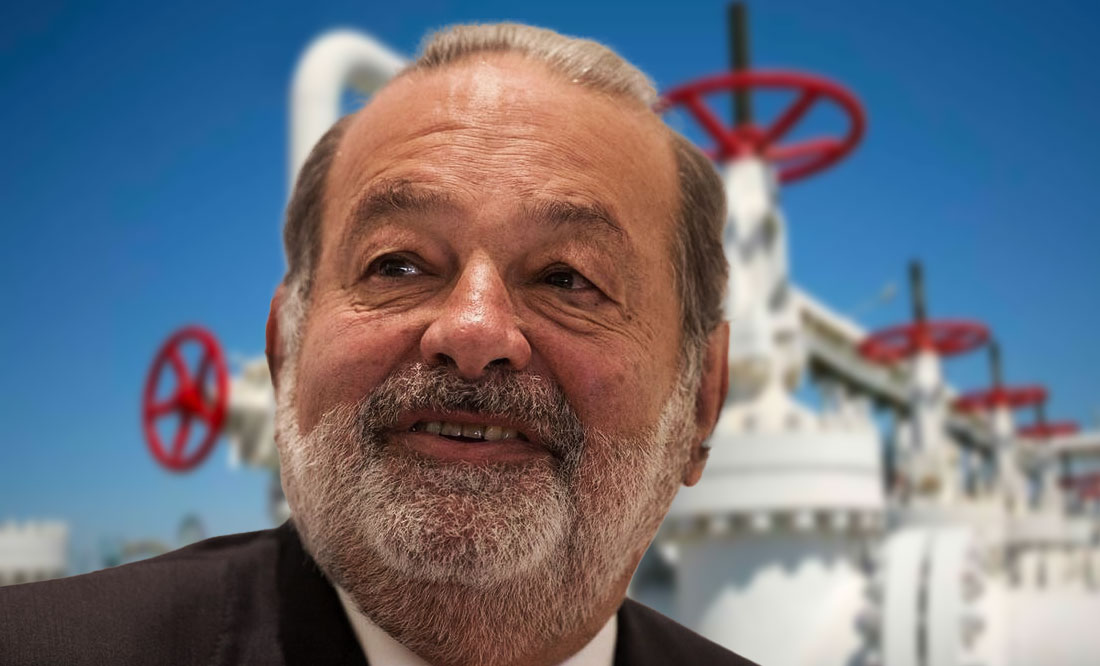 El nuevo negocio de Carlos Slim para llevar gas al norte
