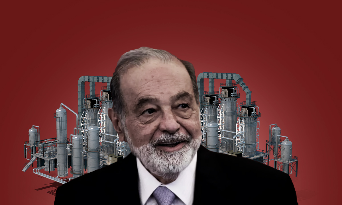 Carlos Slim incrementa posición en la petrolera PBF Energy