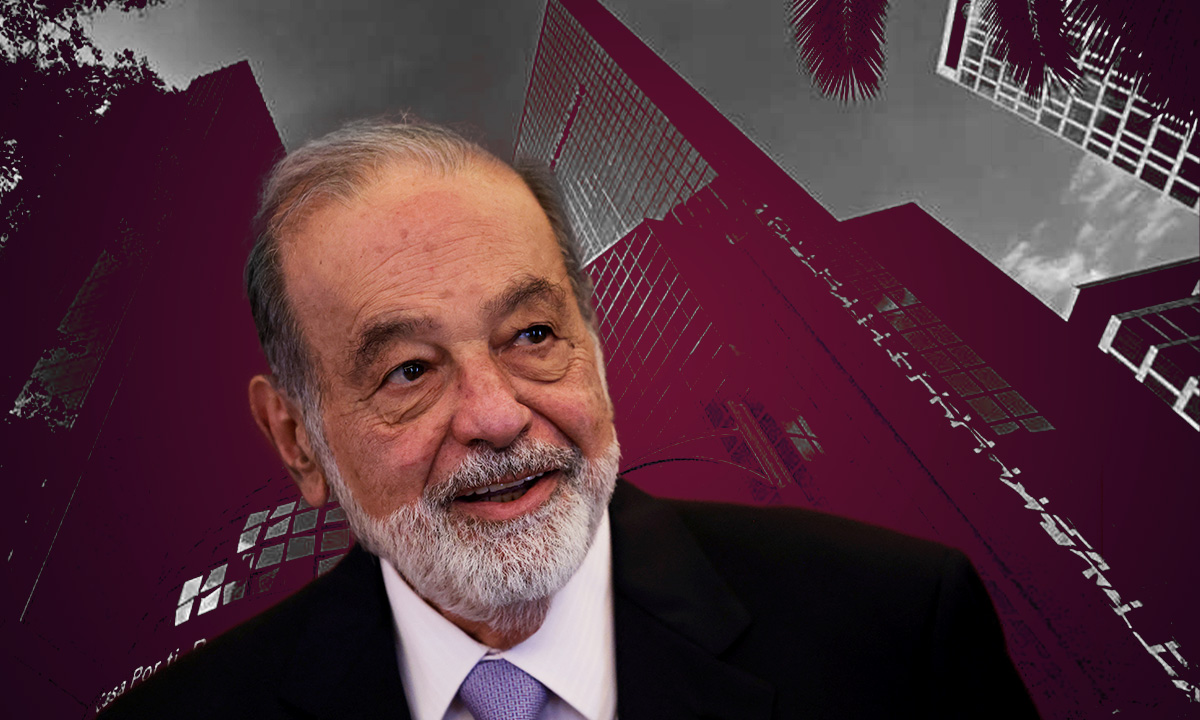 Carlos Slim se sube a la ola del nearshoring; América Móvil va por 20,000 mdp de deuda en la BMV