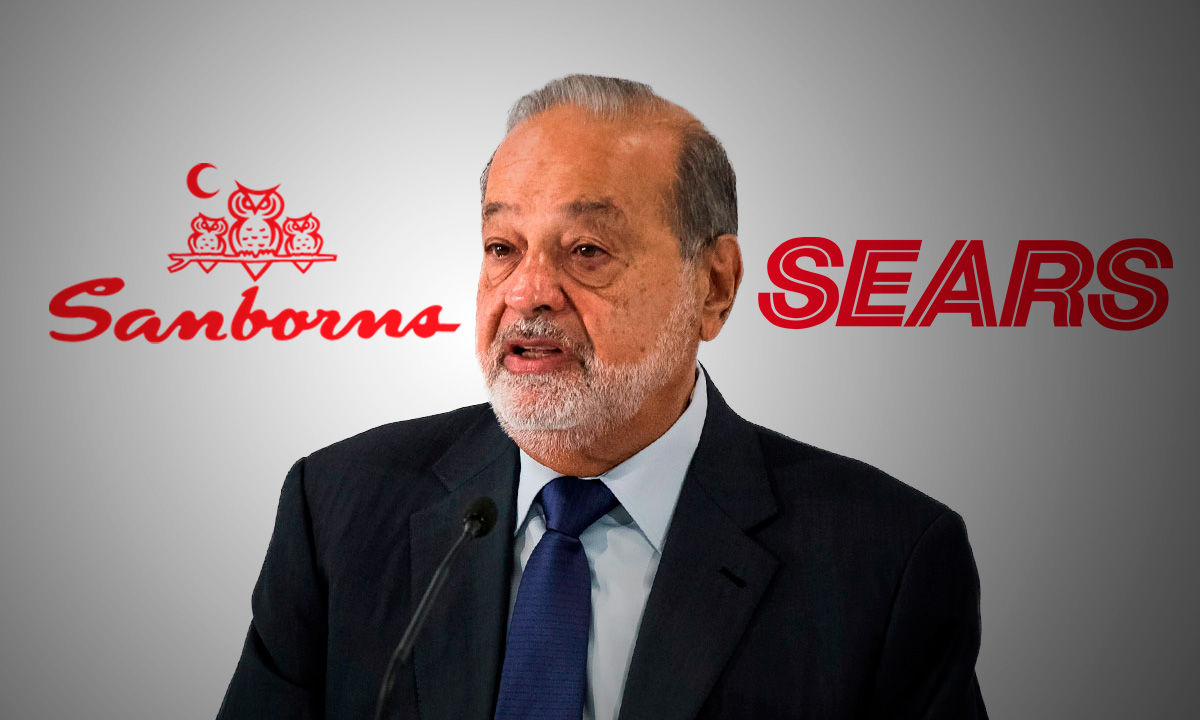 Carlos Slim va por más Sanborns, iShops y Sears