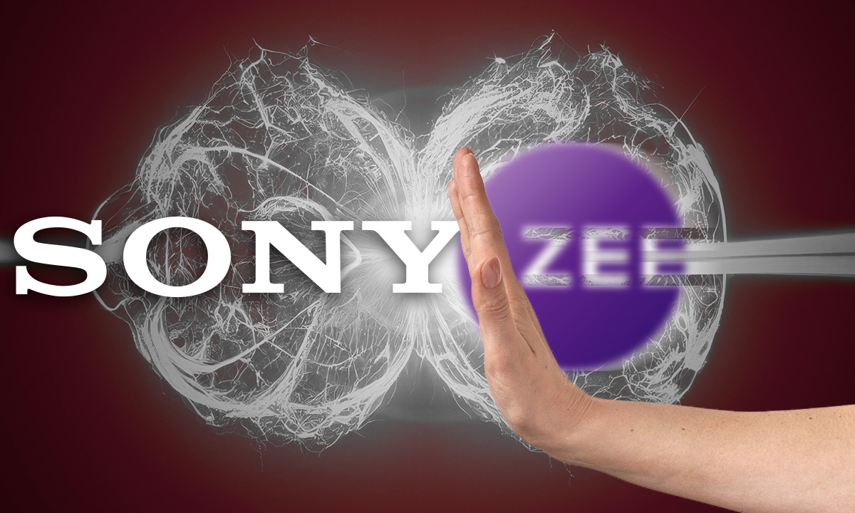 Sony descarta fusión de 10,000 mdd con Zee Entertainment