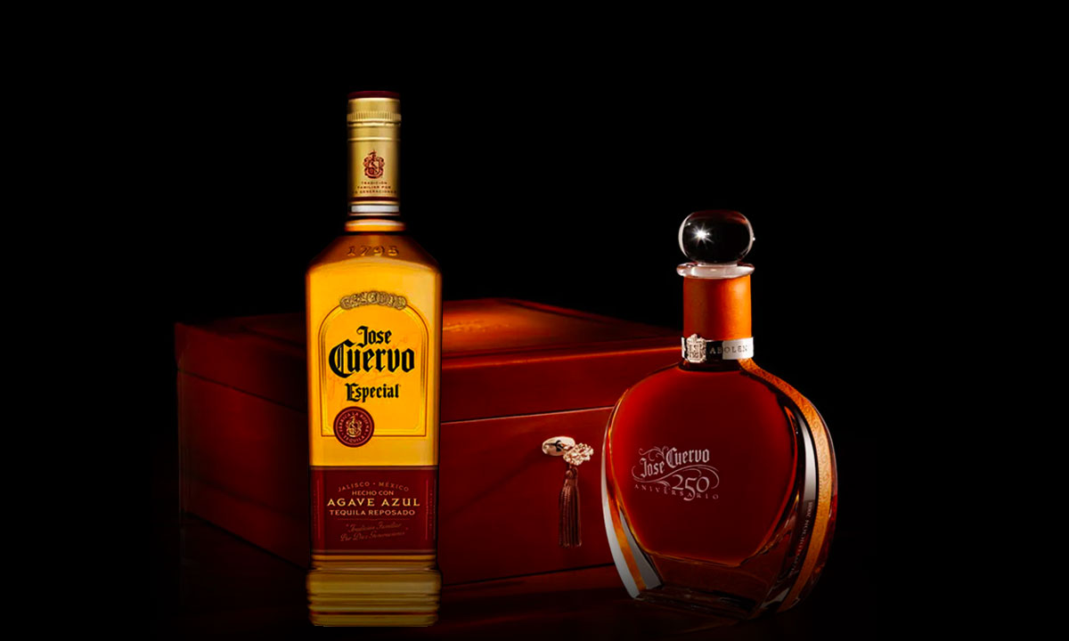 ¿Cuál es el tequila más caro y más barato de José Cuervo? Hay 3,000 pesos de diferencia