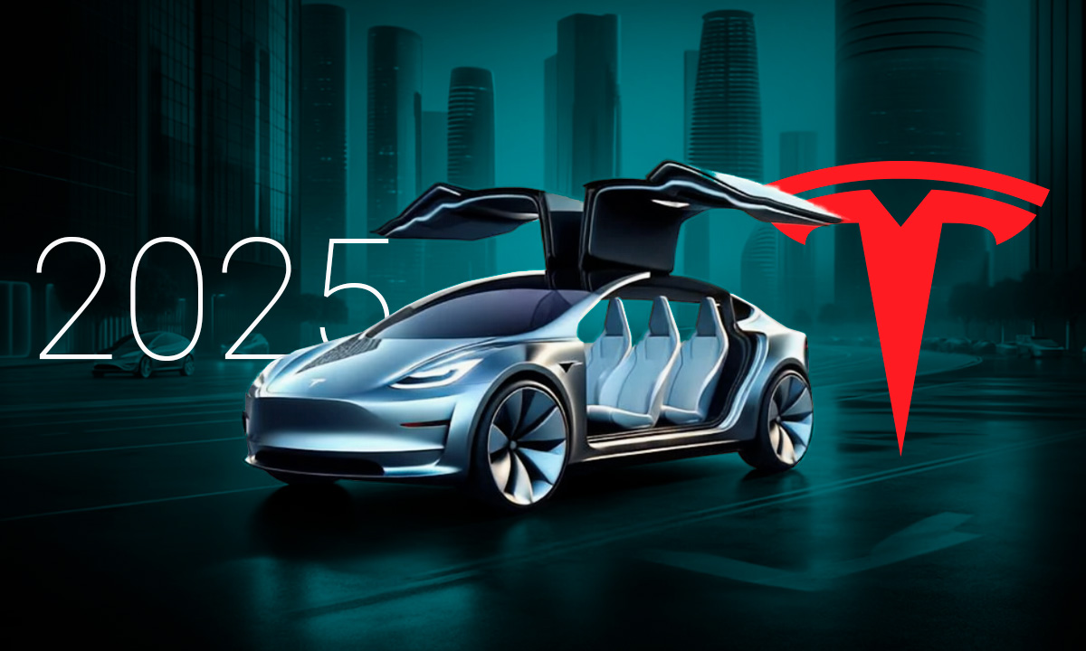 Tesla planea iniciar la producción del modelo Redwood en 2025